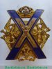 Знак "Лейб-Гвардии Преображенского полка (для нижних чинов)" 1909 года, Российская Империя