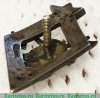 "Серебряный знак" За работу по пожарному делу. НКВД ГрССР 1920 года, СССР