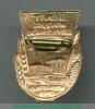 Знак "II слет молодых передовиков сельского хозяйства. Ленинград. 1958" 1958 года, СССР