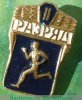 Знак «Бег. Разряды» 1971 - 1980 годов, СССР