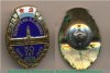 Знак «50 лет высшему военно-морскому институту радиоэлектроники (ВВМУРЭ) им. А.С. Попова (1933-1983)» 1983 года, СССР