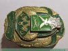 Знак  " Минераловодская таможня. 20 лет " 2000 года, Российская Федерация
