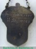 Жетон «15 лет пожарной охране. 1914-1929», СССР