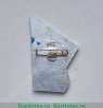 Знак  "Участник строительства газопровода Мессояха - Норильск" 1969 года, СССР