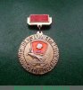 Знак «30 лет комсомольской организации АН (КБ «Антонов»). ВЛКСМ», СССР