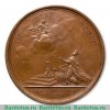 Медаль "На рождение Великого Князя Павла Петровича" 1754 года, Российская Империя