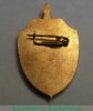 Знак «Пограничный сторожевой корабль «Урал». ВЧК КГБ», СССР