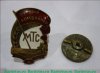 Знак "МТС" (Машино-тракторная станция) 1924-1953 годов, СССР