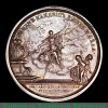 Настольная медаль "В память кончины императрицы Елизаветы Петровны", Российская Империя