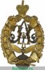 Знак 6-го гусарского Клястицкого генерала Кульнева полка 1907-1917 годов, Российская империя