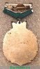 Знак «Золотой колос». ЦК ВЛКСМ» 1970 года, СССР