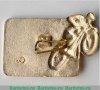 Знак «Чемпионат мира по мотокроссу. Ленинград. 1978 г.» 1978 года, СССР