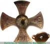 Знак "Ополченский крест". Николай I, Российская Империя