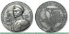 Медаль «Вице-адмирал Павел Степанович Нахимов 1802-1855 гг.» Серия «Героическое прошлое русского народа в медальерном искусстве XVIII-ХХ вв.» 2010 года, Российская Федерация