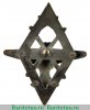 Знак «8 военная школа пилотов» 1936 года, СССР