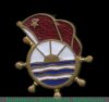 Членский знак ДСО «Водник», СССР