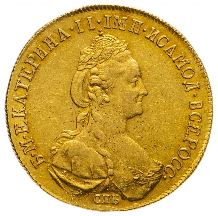 Золото 1701–1825: червонцы, империалы, 2 рубля — скупка царского золота в Москве