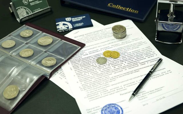 Оценка царских золотых монет в Новосибирске, расчет стоимости старинных монет