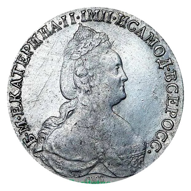 Редкие рубли: ММ 1783–1784, ММД 1763, 1770, 1775 — скупка рублей Екатерины II в Нижнем Новгороде