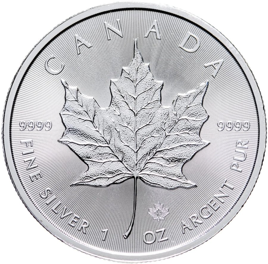 Серебряные унции: Maple, Eagle, Britannia, Панда, Кукабарра — скупка в Нижнем Новгороде