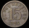 15 копеек 1934 (Тува), Аукцион: AdaCoins Online от 11 000 RUB