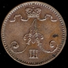 1 пенни 1881 (Финляндия), Аукцион: AdaCoins Online от 9 000 RUB
