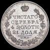 Рубль 1829, Аукцион: AdaCoins Online от 20 000 RUB