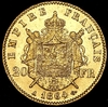 20 франков 1864 (Франция), Аукцион: AdaCoins Online от 9 500 RUB