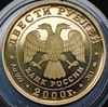 200 рублей 2000 "Барс", Аукцион: AdaCoins Online от 115 000 RUB