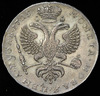 Рубль 1725, Аукцион: AdaCoins Online от 520 000 RUB