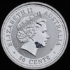 50 центов 2000 "Год дракона" (лунар) (Австралия), Аукцион: AdaCoins Online от 650 RUB