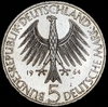 5 марок 1964 "150-ти летие со дня смерти Иоганна Готлиба Фихте" (Германия), Аукцион: AdaCoins Online от 1 900 RUB