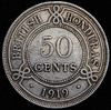50 центов 1919 (Британский Гондурас), Аукцион: AdaCoins Online от 8 000 RUB