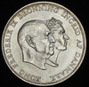 5 крон 1960 "Серебряная свадьба Фредерика IX и Ингрид Шведской" (Дания), Аукцион: AdaCoins Online от 850 RUB