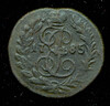 Полушка 1785, Аукцион: AdaCoins Online от 1 RUB