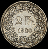2 франка 1920 (Швейцария), Аукцион: AdaCoins Online от 500 RUB