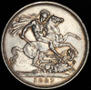 Крона 1887 (Великобритания), Аукцион: AdaCoins Online от 6 900 RUB