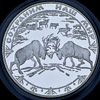 100 рублей 2004 "Сохраним наш мир: Северный олень", Аукцион: AdaCoins Online от 76 100 RUB