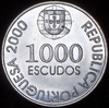 1000 эскудо 2000 (Португалия), Аукцион: AdaCoins Online от 1 200 RUB