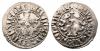 Armenian Kingdom, Cilician Armenia. Levon I. 1198-1219. AR tram (22.90 mm, 2.79 g, 12 h). Levon seated facing on lion throne, holding cross and lis, Аукцион: Agora Auctions от 45 USD