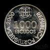 1000 эскудо — 500 лет со дня рождения Жуана де Каштру 2000 2000 года, Аукцион: Anumis от 1 RUB