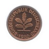 2 пфеннига (в холдере) 1980 года D, Аукцион: Anumis от 1 RUB