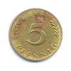 5 пфеннигов 1968 года J, Аукцион: Anumis от 1 RUB