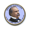 1 доллар — 24-ый Президент США - Гровер Кливленд (1893–1897), в цвете 2012 года D, Аукцион: Anumis от 1 RUB