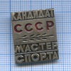 Знак «Кандидат в мастера спорта СССР», Аукцион: Anumis от 1 RUB
