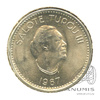 5 сенити 1967. В холдере 1967 года, Аукцион: Anumis от 1 RUB