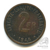 2 франков 1944 1944 года, Аукцион: Anumis от 1 RUB