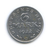3 марки — 3-я годовщина Веймарской конституции 1922 года G, Аукцион: Anumis от 1 RUB