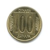 100 динаров 1989 года, Аукцион: Anumis от 1 RUB