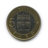 5 евро — Исторические регионы Финляндии - Уусимаа 2011 года, Аукцион: Anumis от 1 RUB